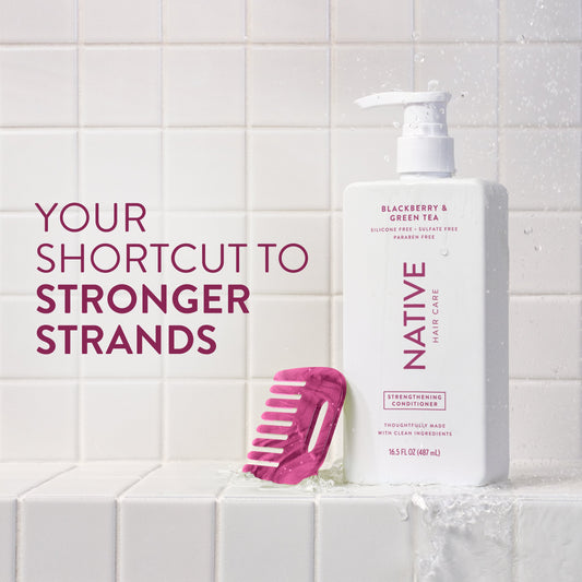 Native Strengthening Conditioner - Blackberry & Green Tea