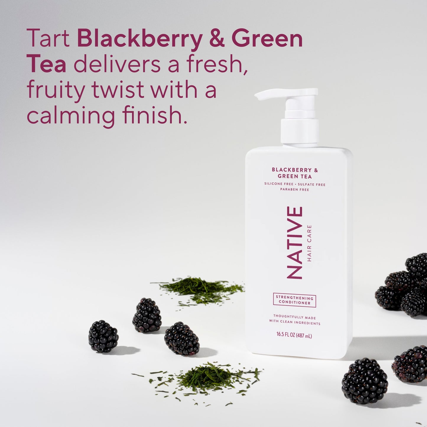 Native Strengthening Conditioner - Blackberry & Green Tea