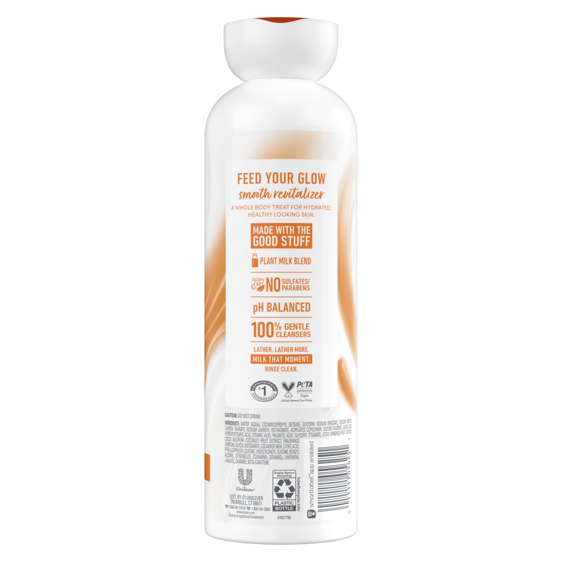 Dove Plant Milk Body Wash - Coconut Milk & Sugar Lychee