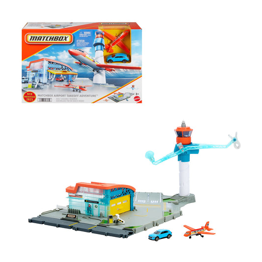 Matchbox Airport Takeoff Adventure