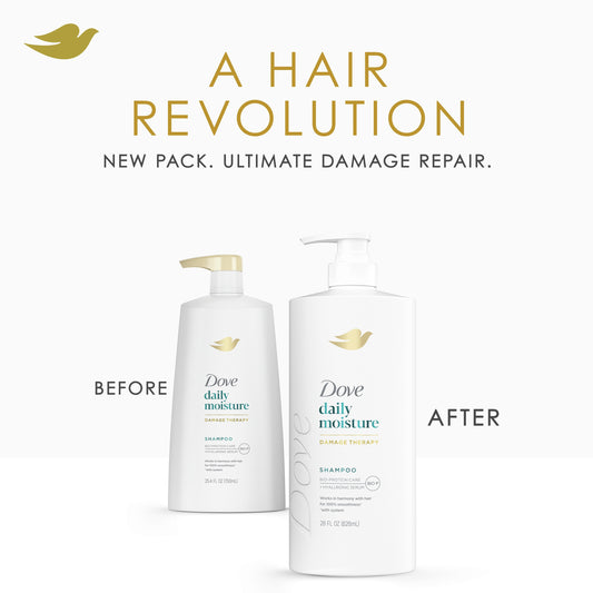 Dove Daily Moisture Damage Therapy Shampoo