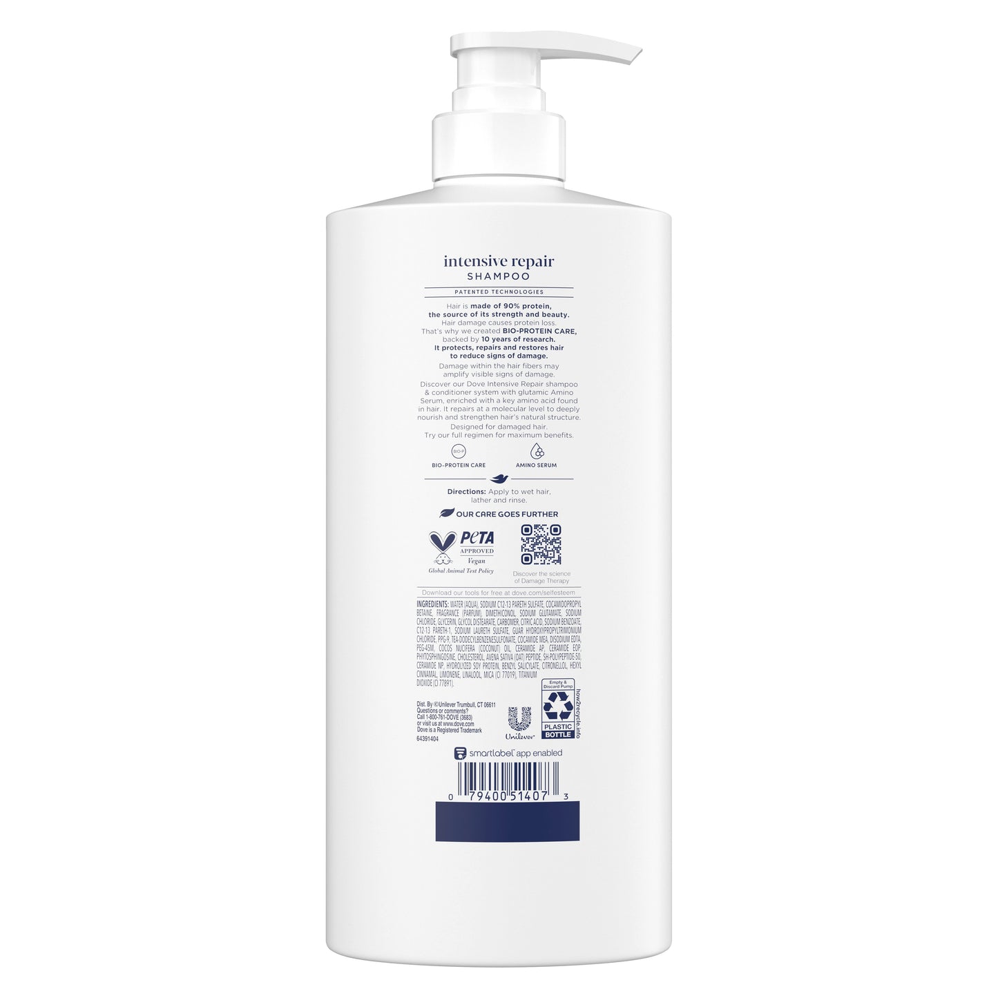 Dove Intensive Repair Damage Therapy Shampoo