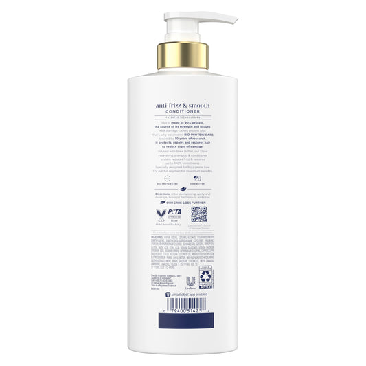 Dove Anti-Frizz & Smooth Damage Therapy Conditioner with Shea Butter