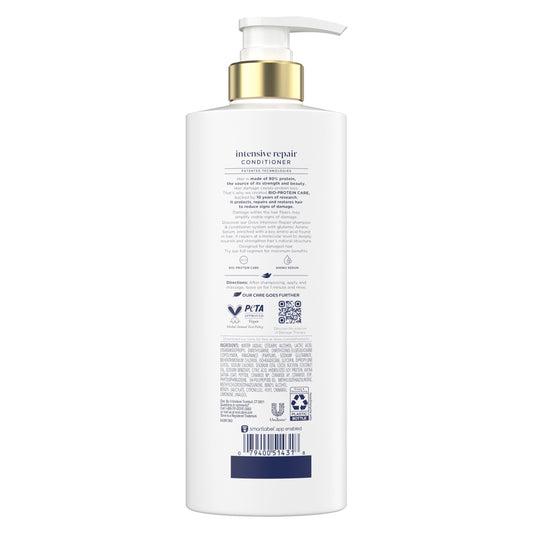 Dove Intensive Repair Damage Therapy Conditioner with Ceramides