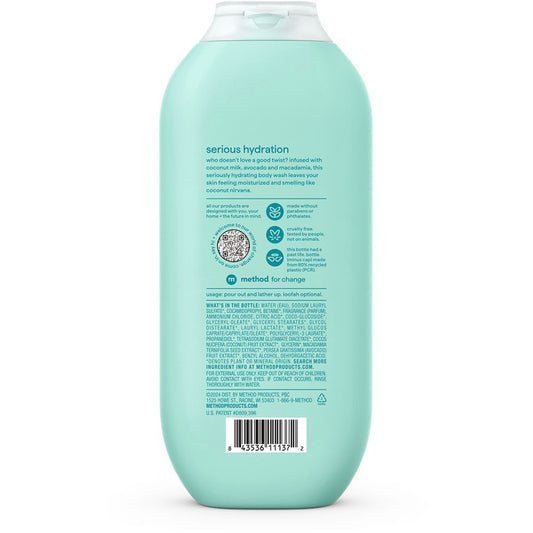 Method Hydrating Body Wash - Coco Twist