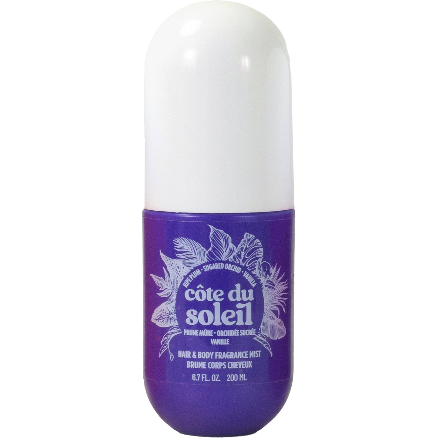 Cote Du Soleil Hair And Body Mist - Plum Orchid Vanilla