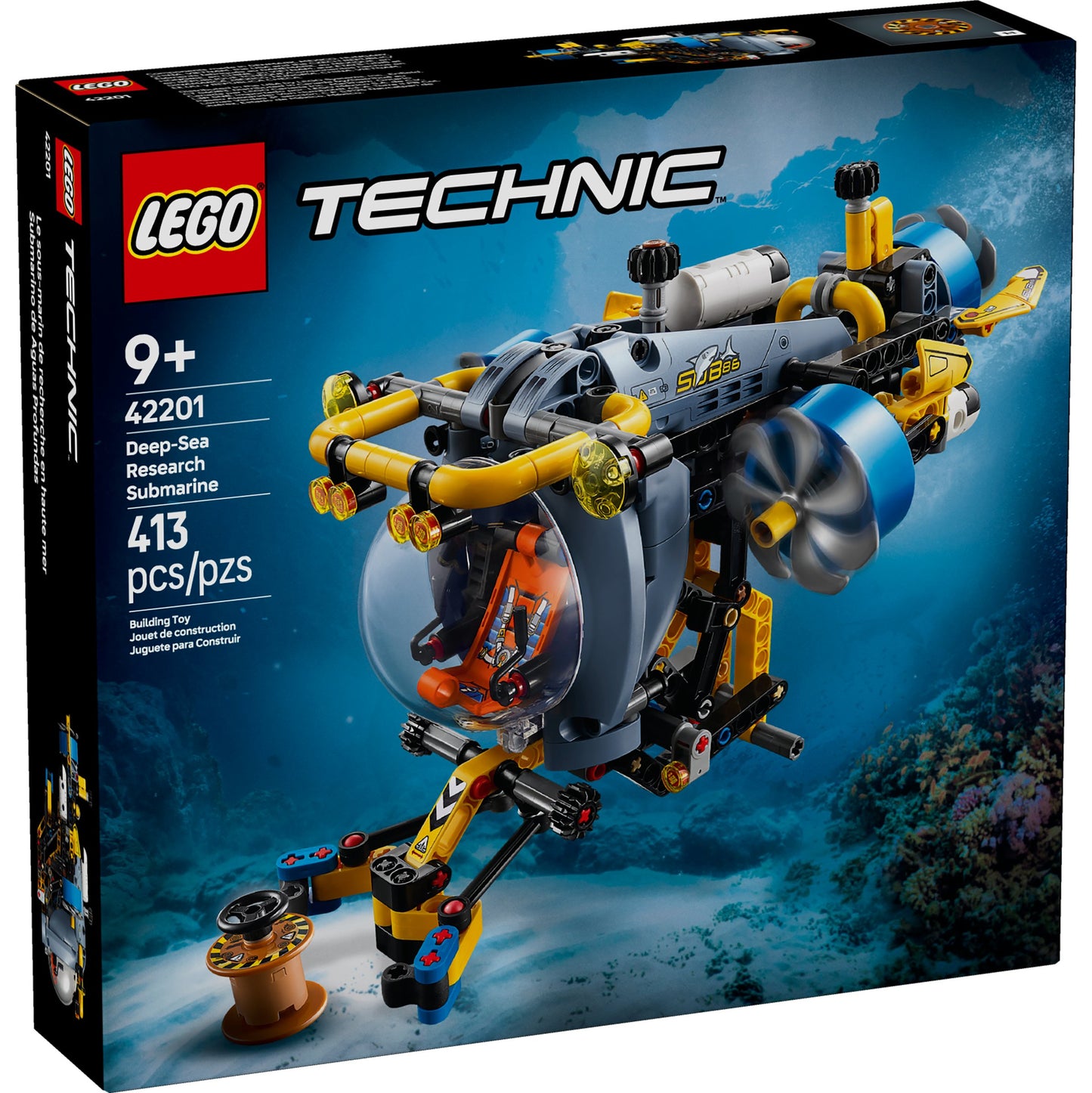 LEGO Technic Deep-Sea Research Submarine Set