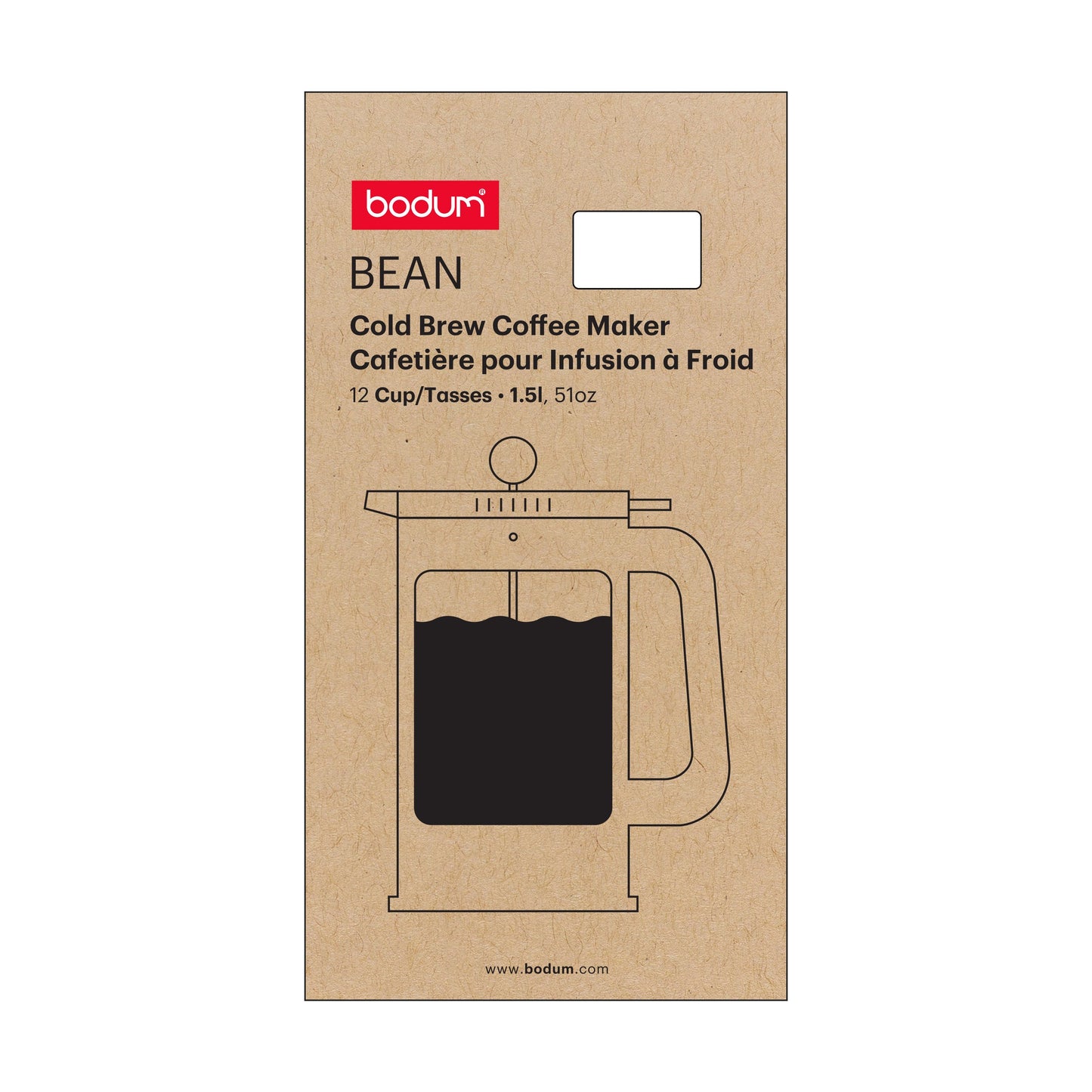 Bodum Bean Cold Brew Coffee Maker