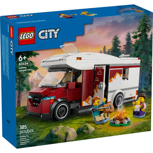 LEGO City Great Vehicles Holiday Adventure Camper Van Set