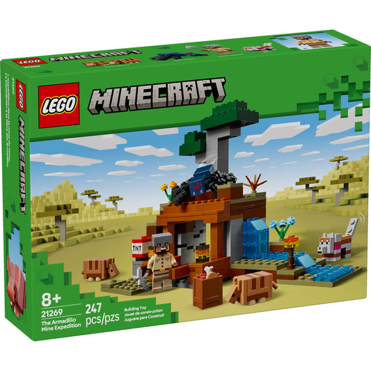 LEGO Minecraft The Armadillo Mine Expedition Set