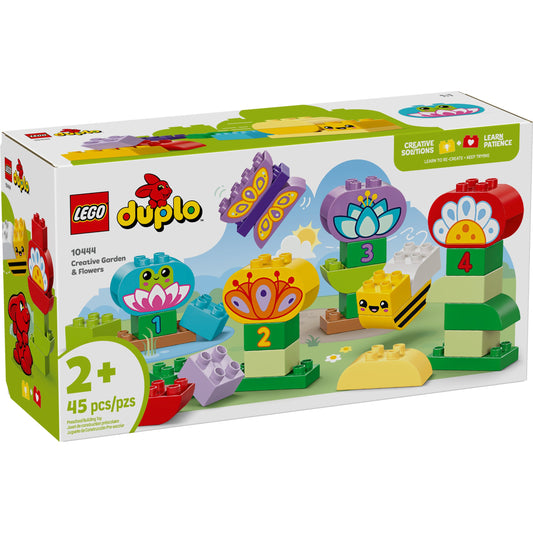 LEGO DUPLO Creative Garden & Flowers Set