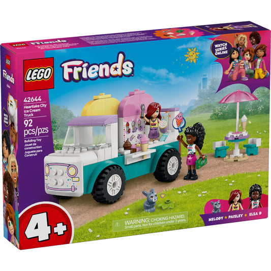 LEGO Friends Heartlake City Ice Cream Truck Set