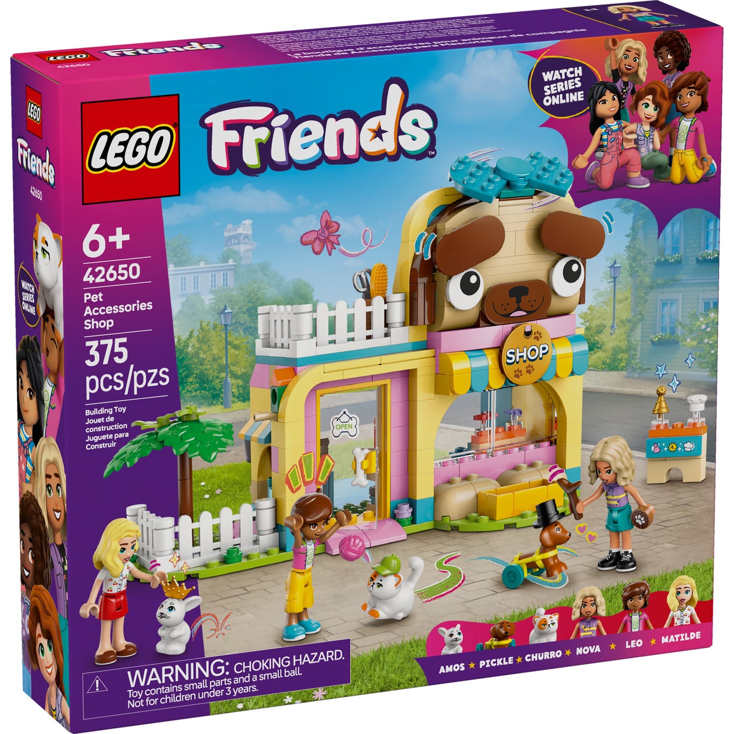 LEGO Friends Pet Accessories Shop Set