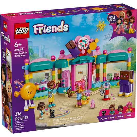 LEGO Friends Heartlake City Candy Store Set
