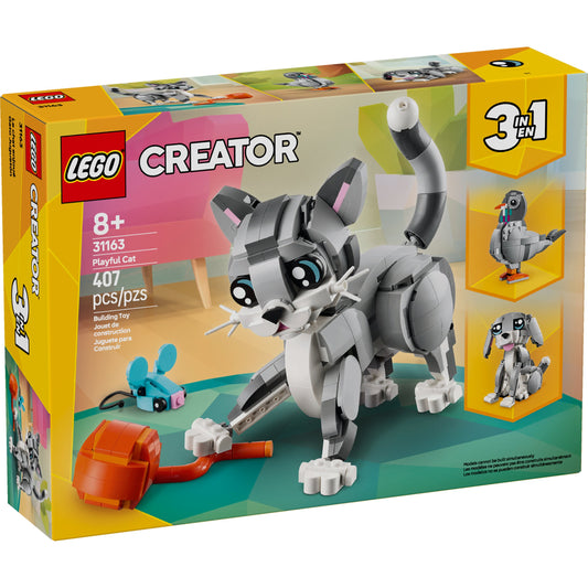 LEGO Creator 3-in-1 Playful Cat Set