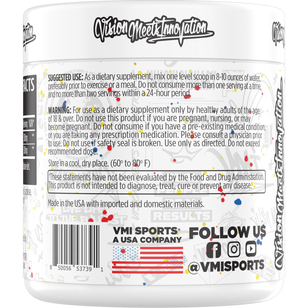 VMI 3000 L-Carnitine Sour Candy