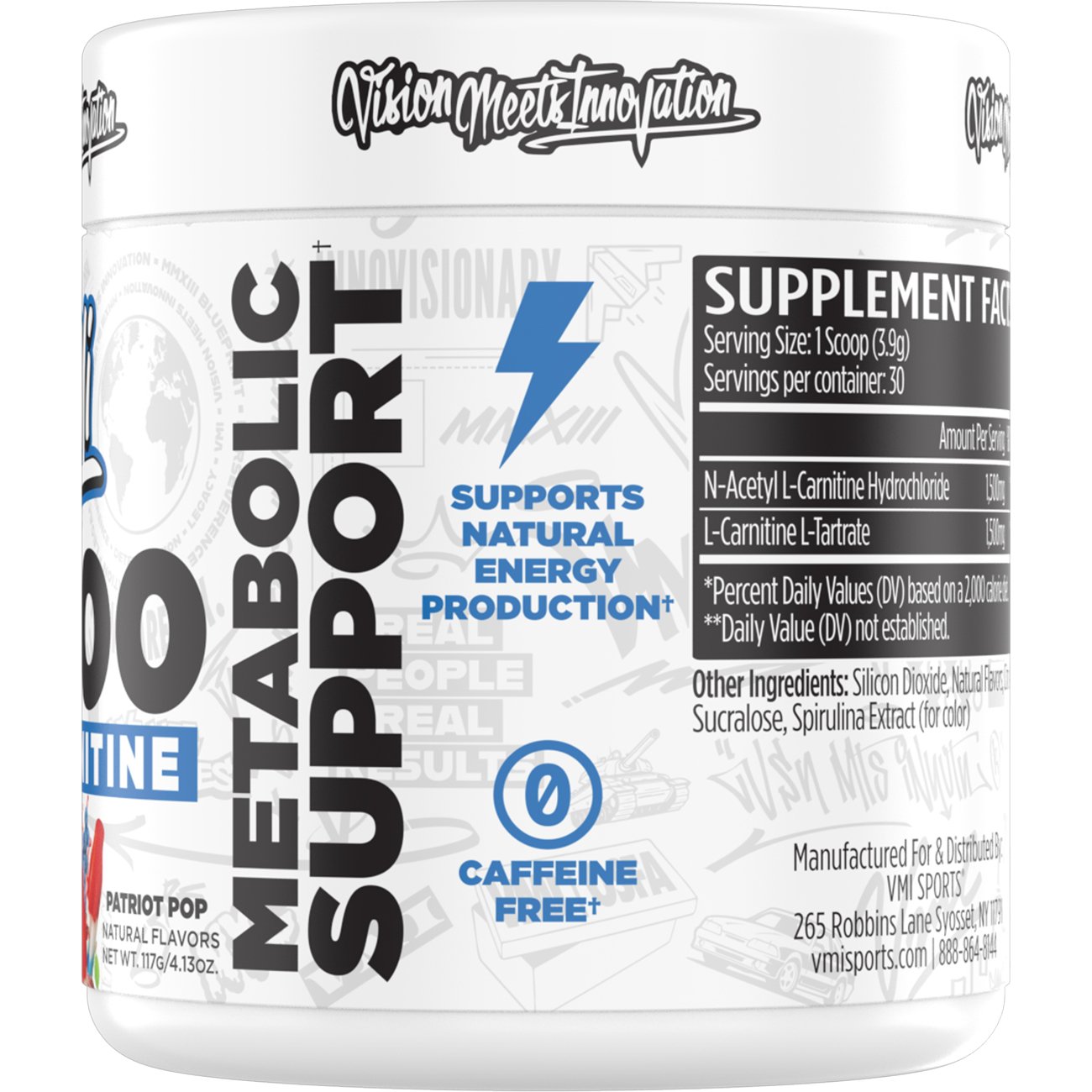 VMI 3000 L-Carnitine Patriot Pop