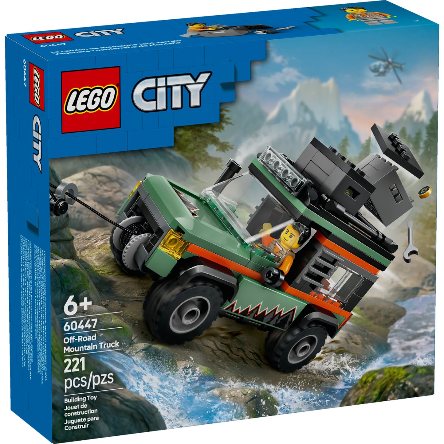 LEGO City Off-Road Mountain Truck Set