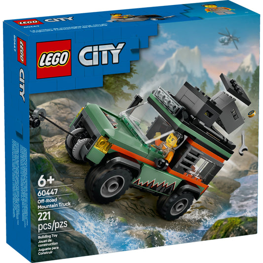 LEGO City Off-Road Mountain Truck Set