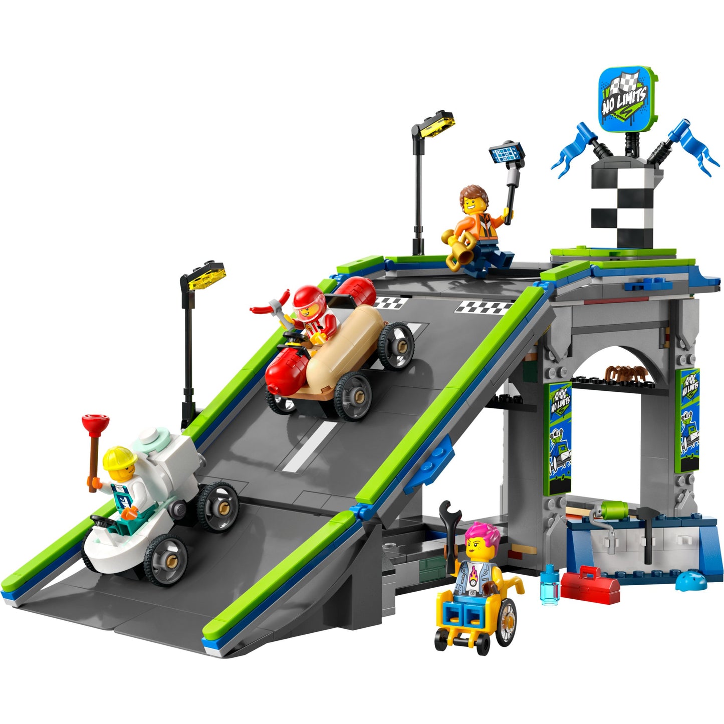 LEGO City No Limits: Race Car Ramp Set
