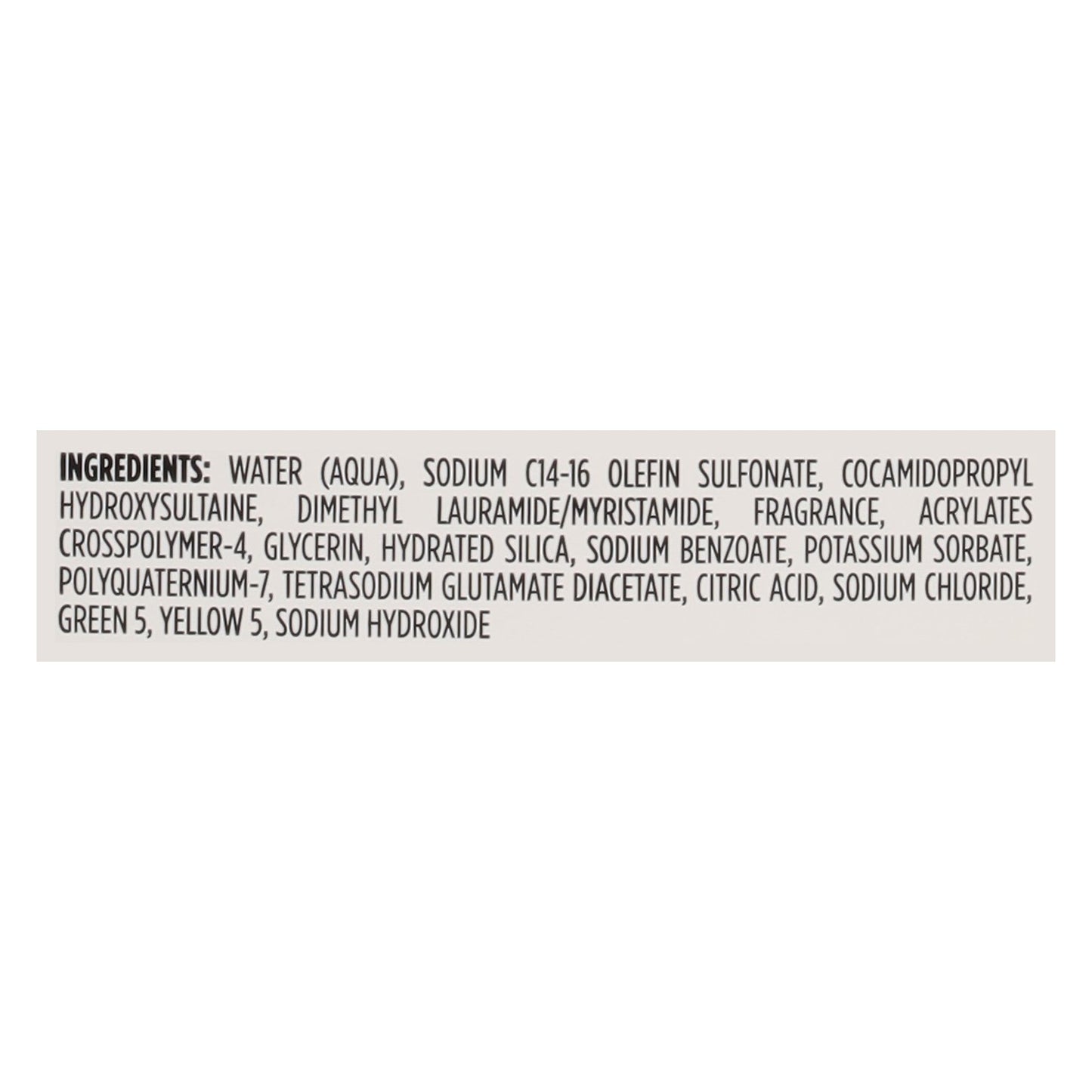 Duke Cannon Thick Body Wash High Country - Forest Air & Birchwood