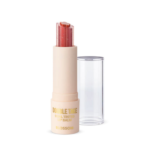 Blossom Dual Tinted Lip Balm - Pink Shimmer