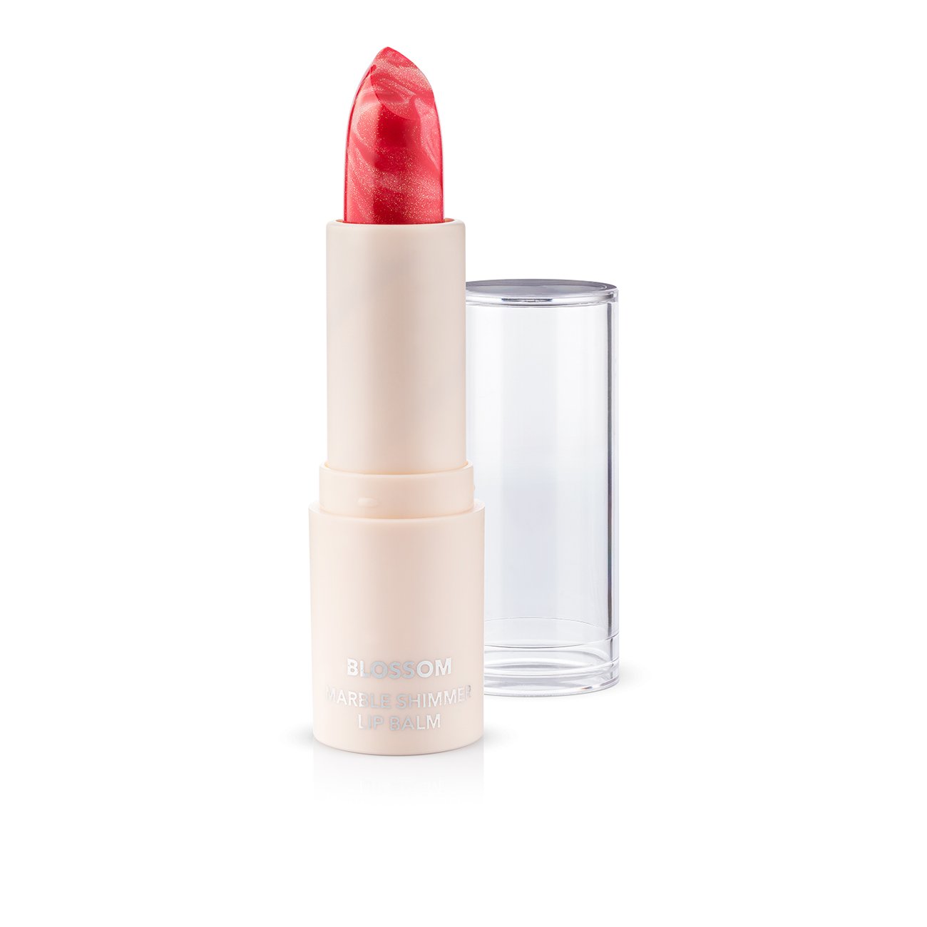 Blossom Marble Shimmer Tinted Lip Balm - Luscious
