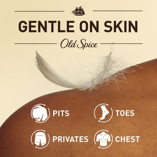 Old Spice Men's Aluminum Free Sensitive Total Body Deodorant Spray - Fiji