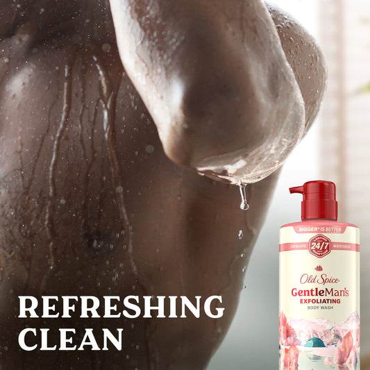Old Spice Gentleman's Exfoliating Body Wash - Himalayan Salt & Glacier Water