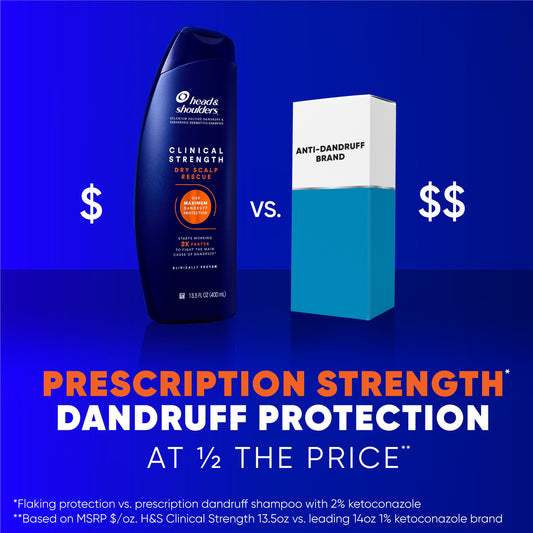Head & Shoulders Clinical Strength Dry Scalp Rescue Shampoo