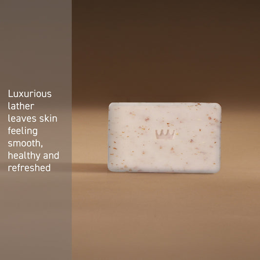 Cremo Exfoliating Body Bar - Vintage Suede