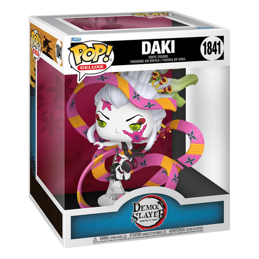 Funko Pop! Deluxe Demon Slayer Daki Vinyl Figure