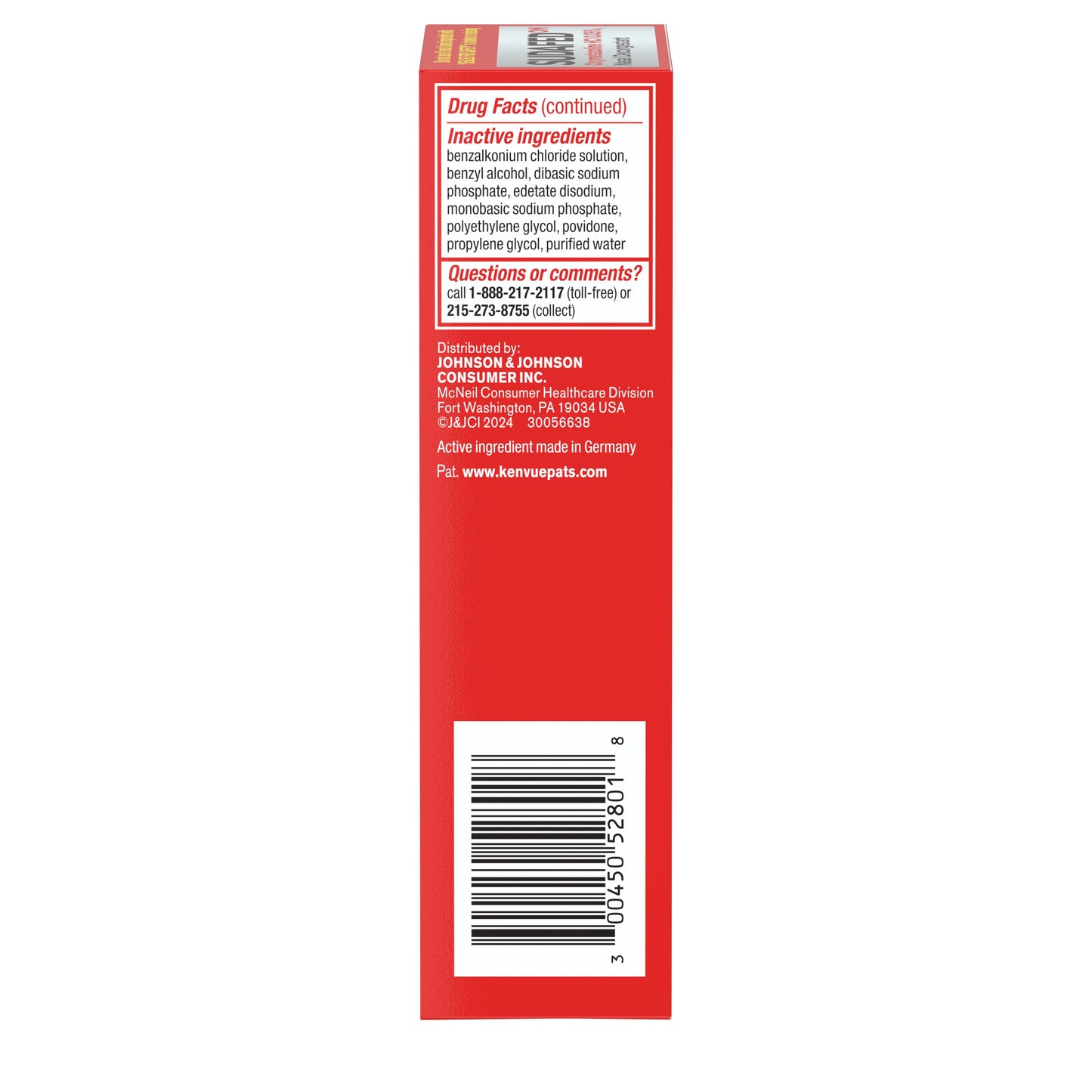 Sudafed Sinus Severe Nasal Decongestant Spray