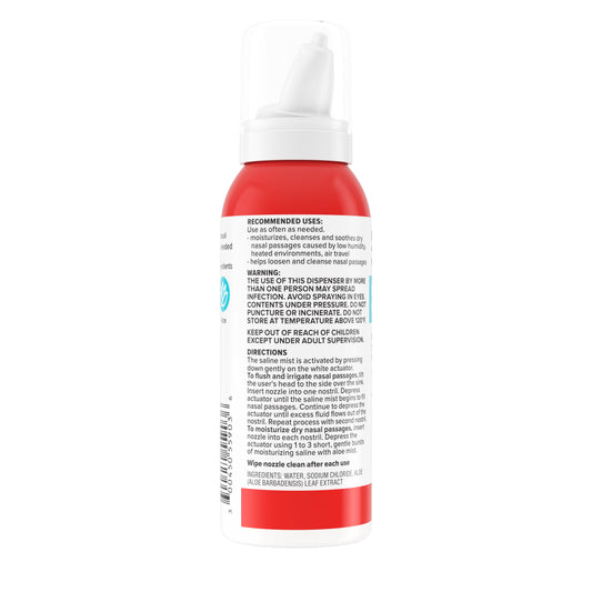 Sudafed Saline Nasal Mist With Aloe