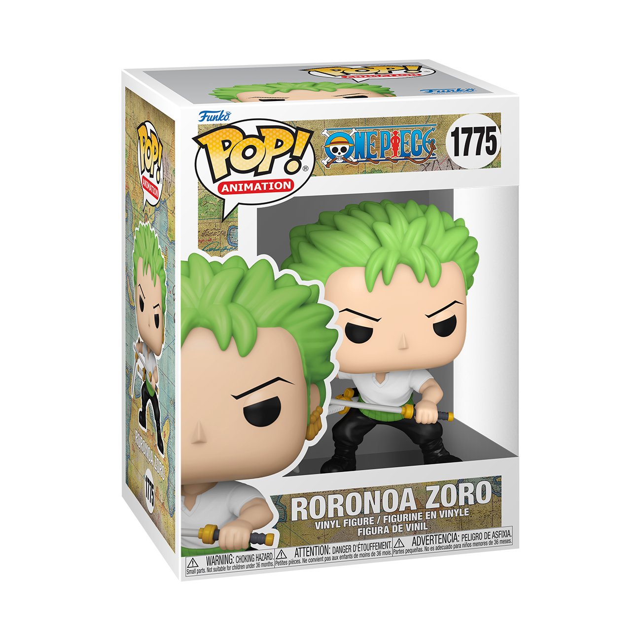 Funko Pop! One Piece Roronoa Zoro Two Swords Vinyl Figure