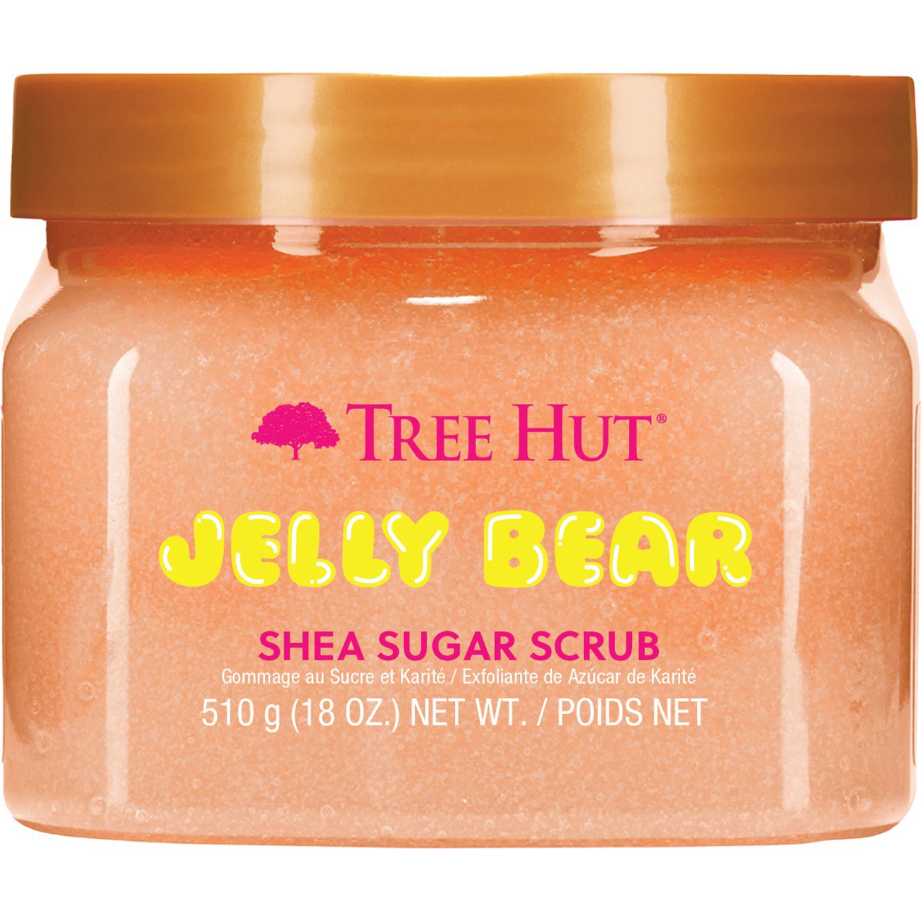 Tree Hut Shea Sugar Scrub - Jelly Bear