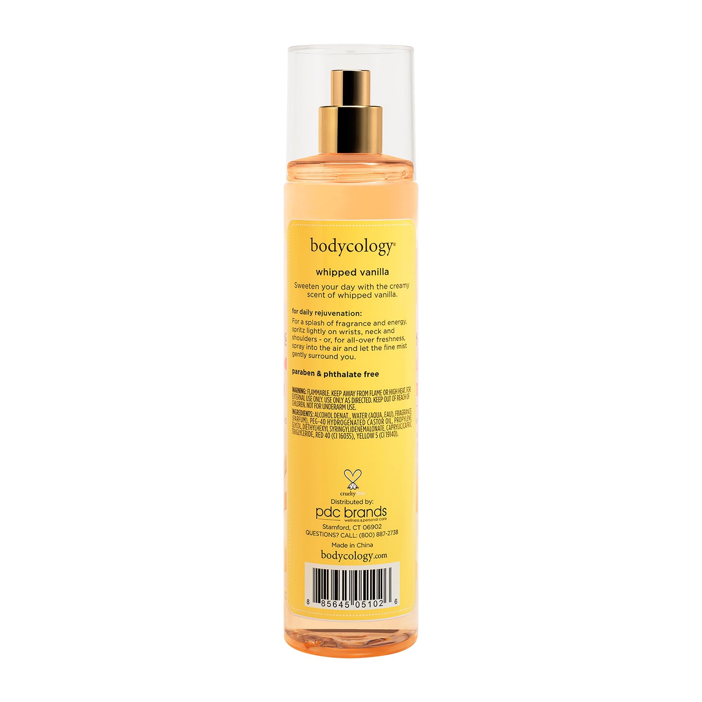 Bodycology Body Fragrance Mist - Whipped Vanilla