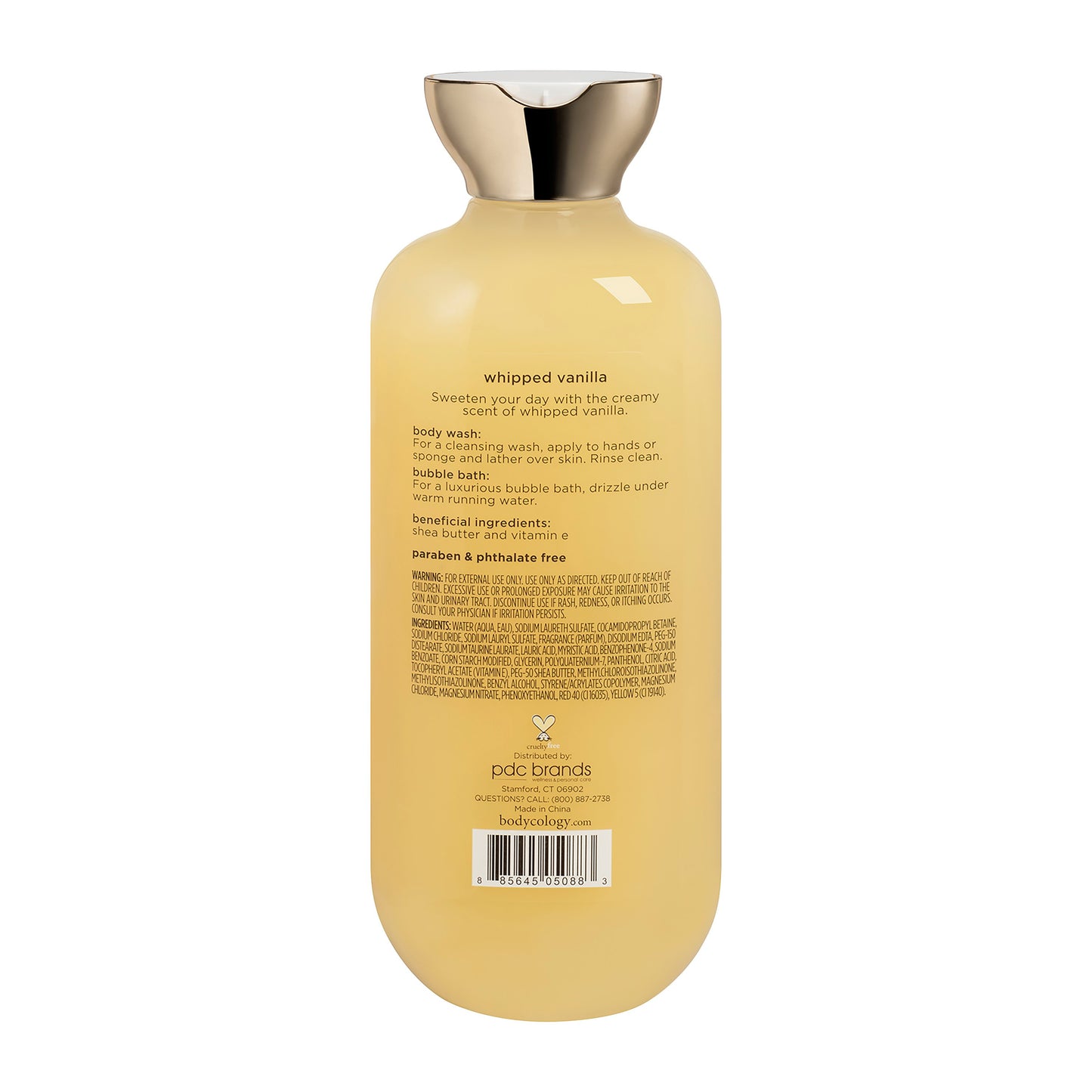 Bodycology Body Wash & Bubble Bath - Whipped Vanilla