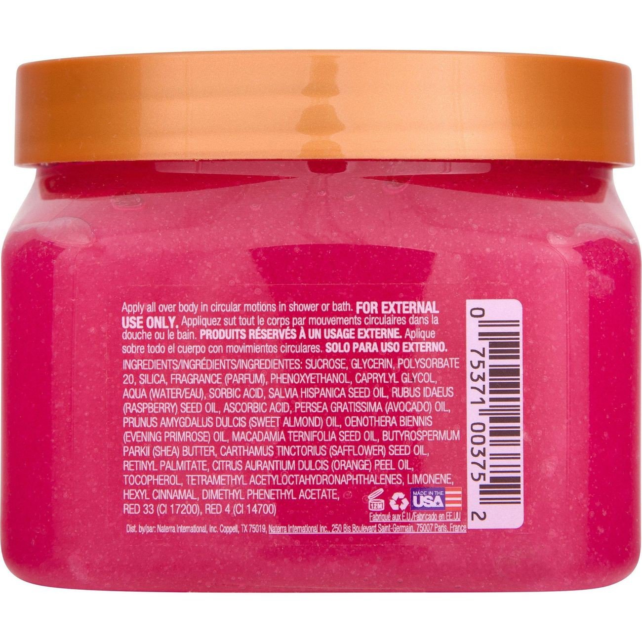 Tree Hut Shea Sugar Scrub - Raspberry Fizz
