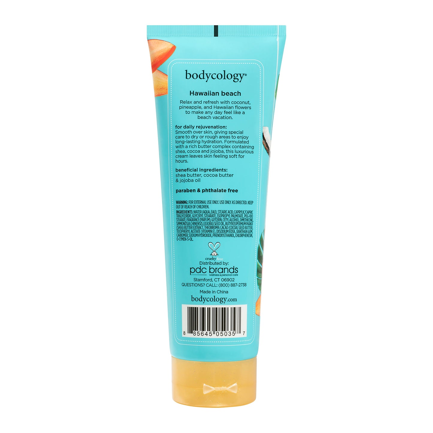Bodycology Body Cream - Hawaiian Beach