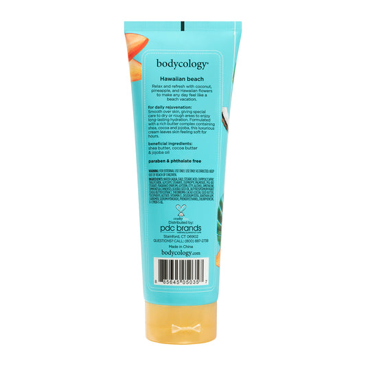 Bodycology Body Cream - Hawaiian Beach