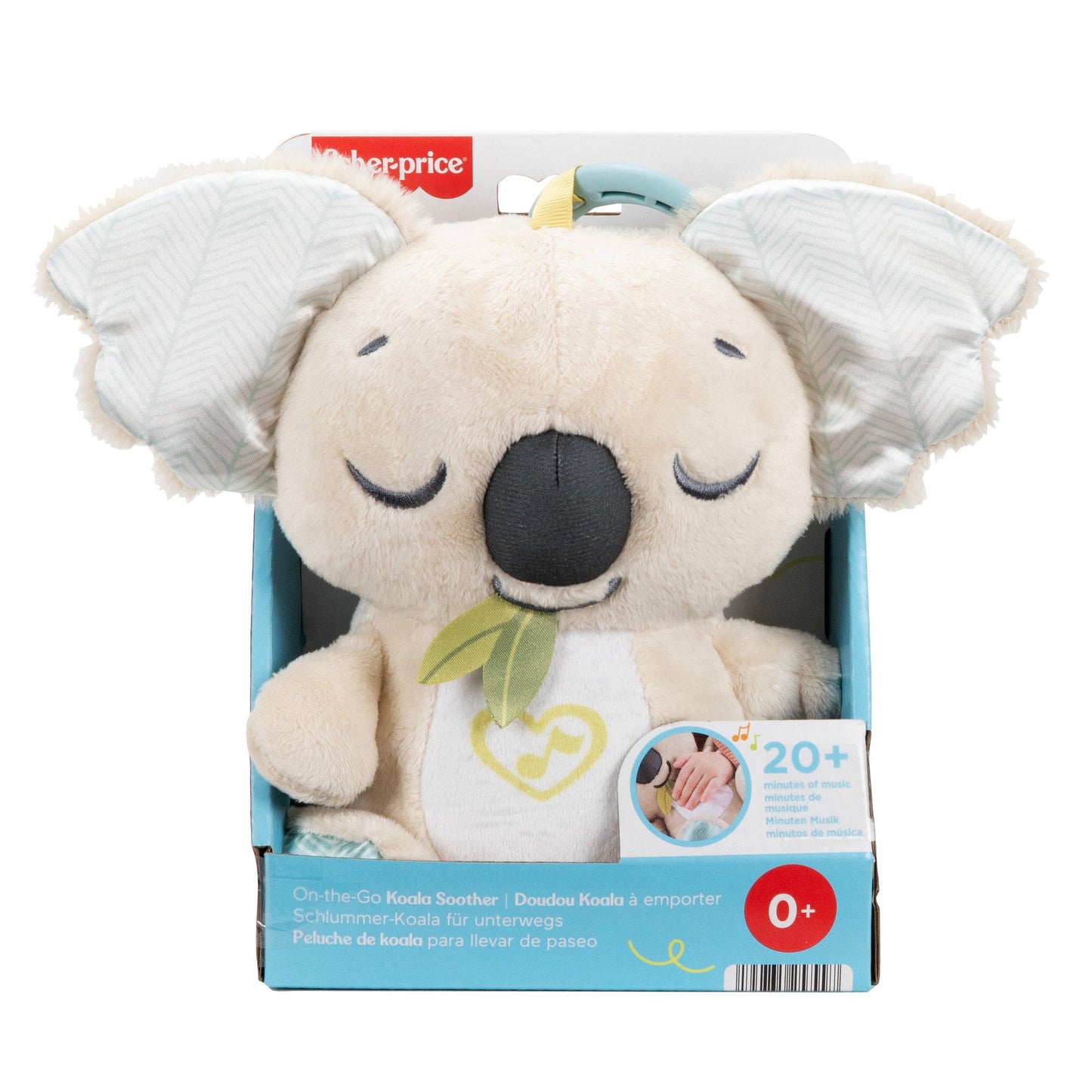 Fisher-Price On-The-Go Koala Soother