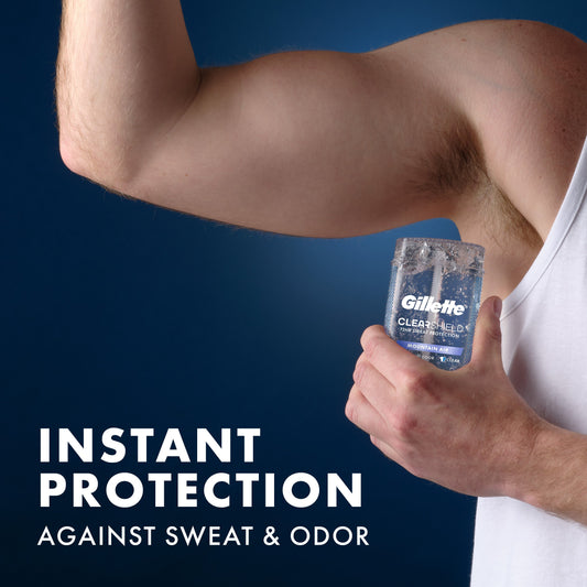 Gillette Clear Shield Antiperspirant Deodorant - Mountain Air
