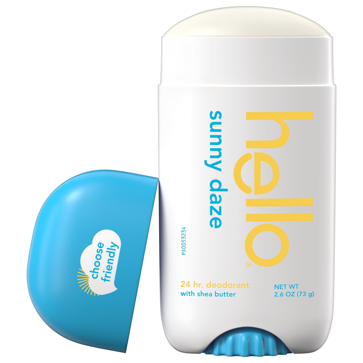 Hello 24 Hr Deodorant with Shea Butter - Sunny Daze