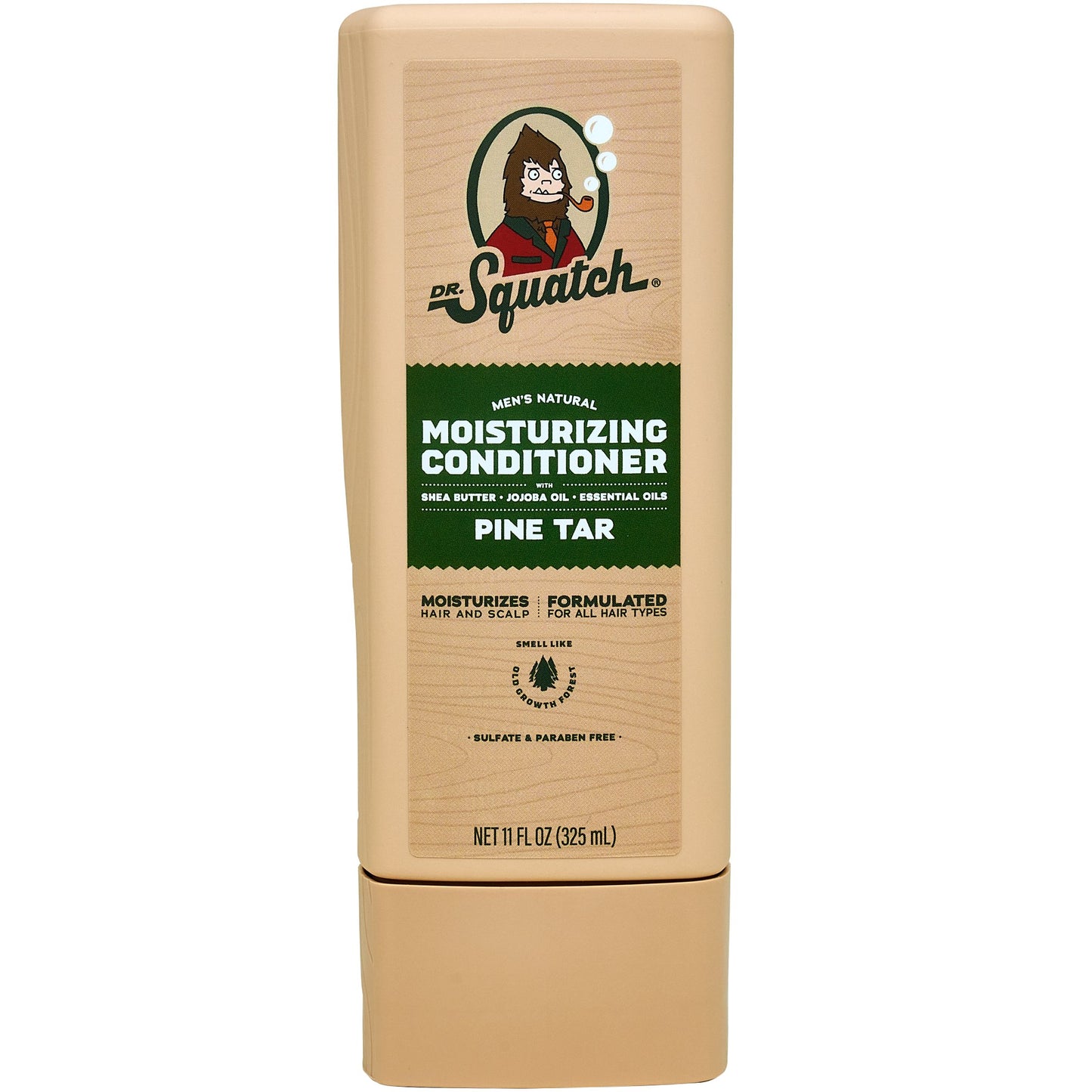 Dr. Squatch Men's Natural Moisturizing Conditioner - Pine Tar