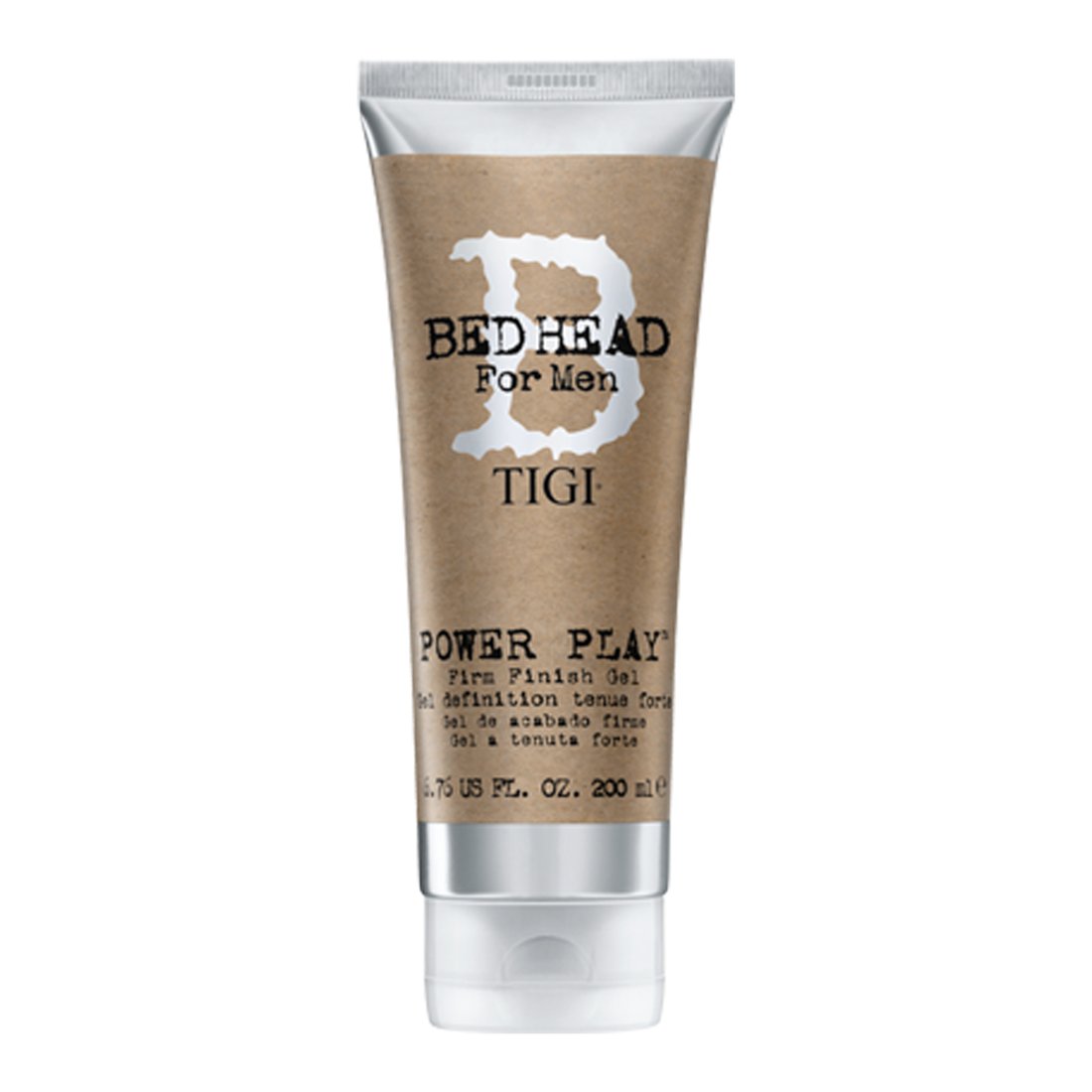 Bed Head for Men Power Play Firm Finish Gel