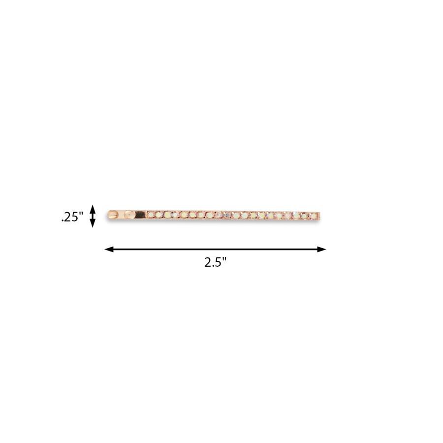 Scunci Savvy Bobby Pins - Stone