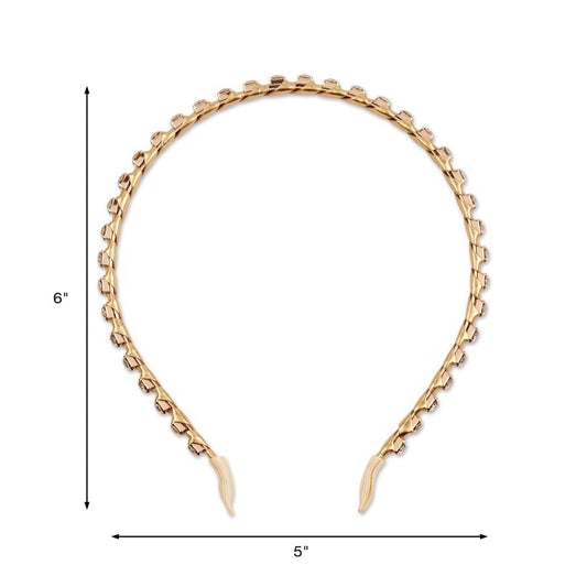 Scunci All Day Hold Headband - Stone