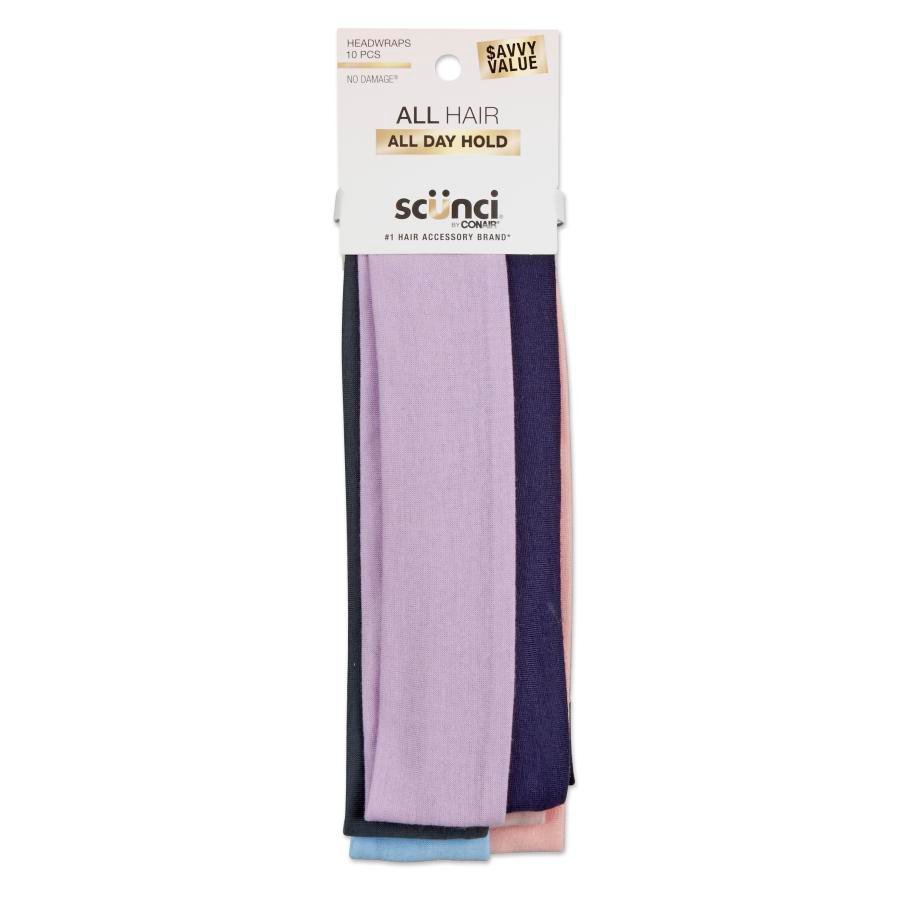 Scunci Savvy Headwraps - Pastels