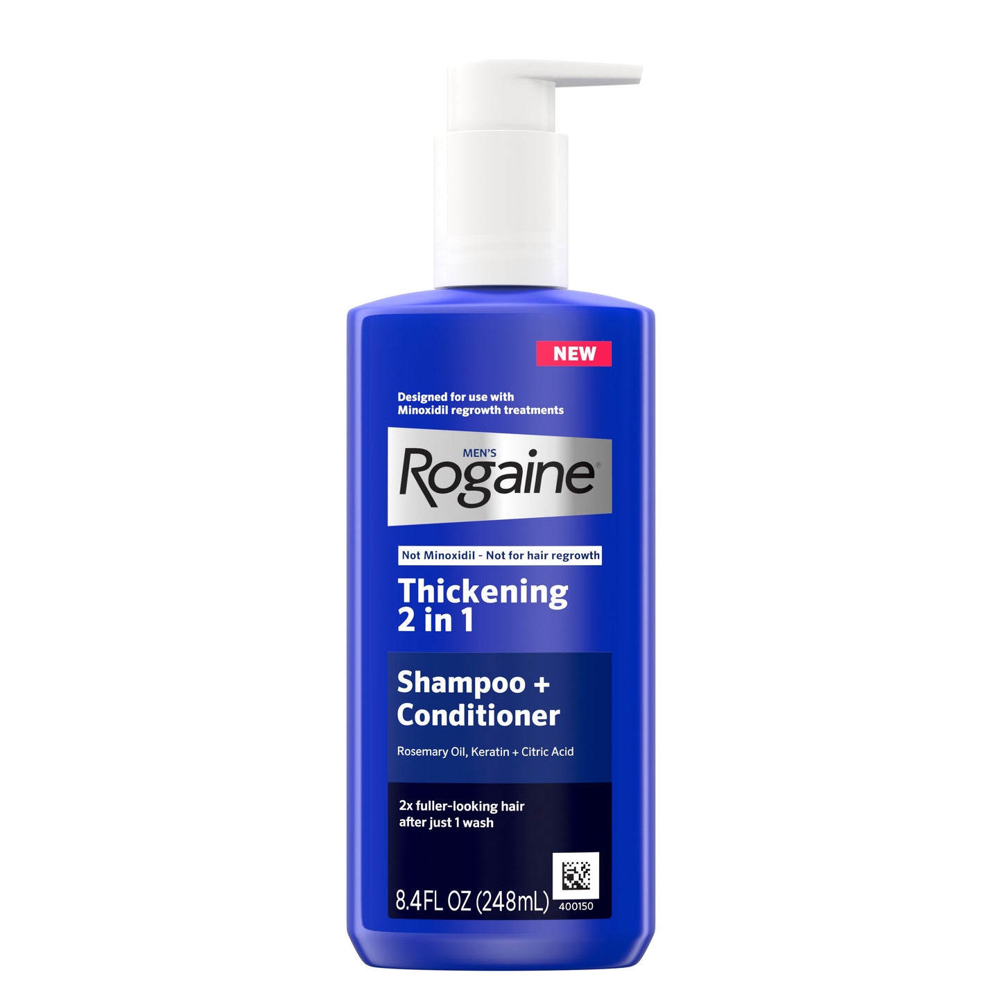 Rogaine Men's Thickening 2 In 1 Shampoo + Conditioner